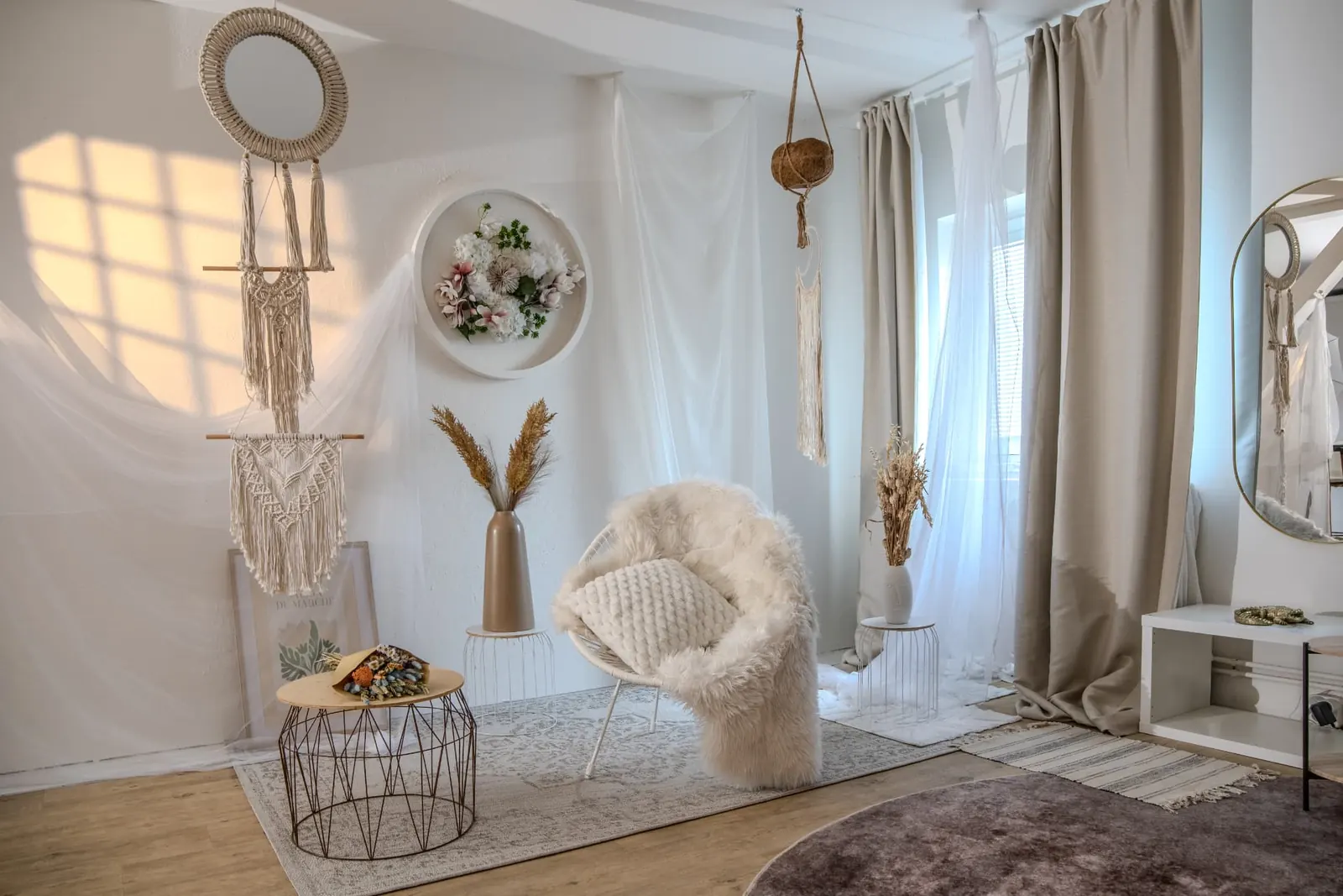 Scéna Dreamy — Snová atmosféra pro romantické a poetické snímky.